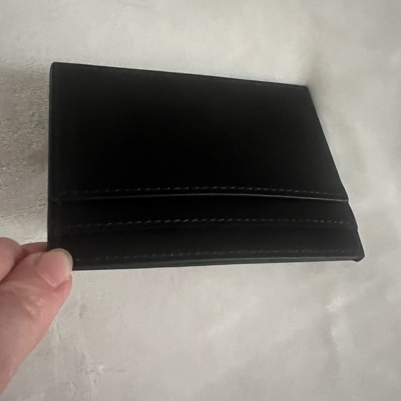 Moschino Logo Print Card Case - Picture 4 of 7